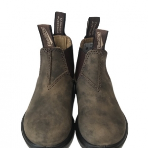 Blundstone elastic sided boot rustic brown 
