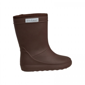 Enfant thermoboots Dark brown