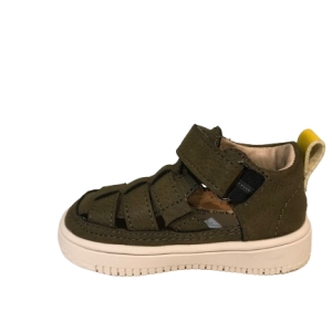 Shoesme BN24S016-B Jongens Baby-proof sandaal Dark Green