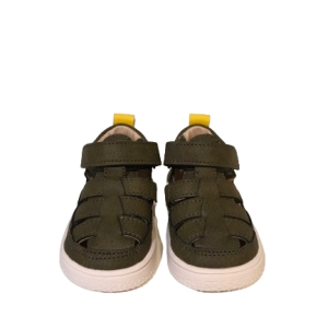 Shoesme BN24S016-B Jongens Baby-proof sandaal Dark Green