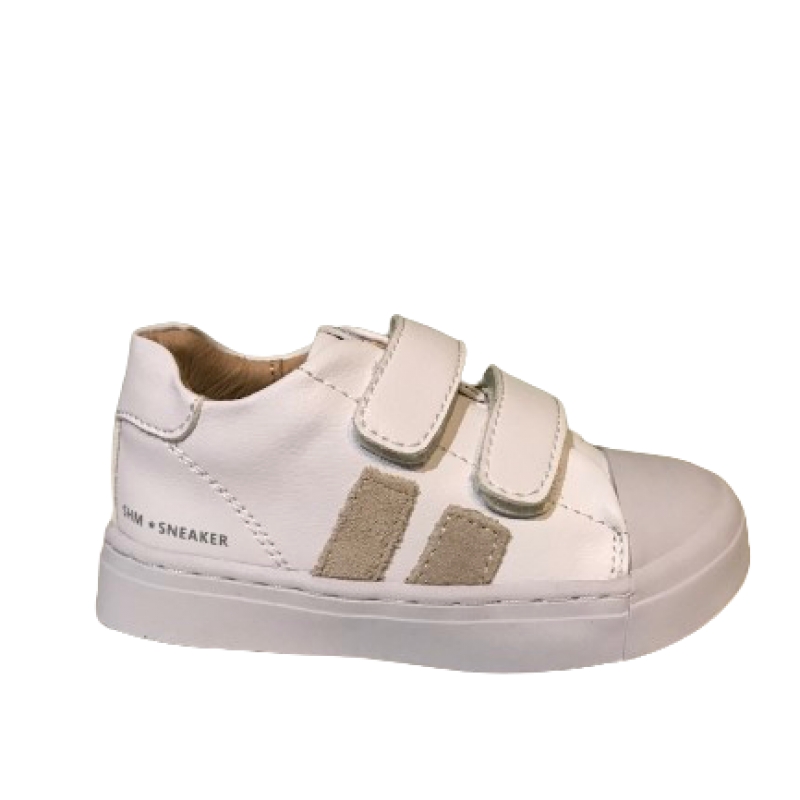 Shoesme SH24S005-C Sneaker White jongens
