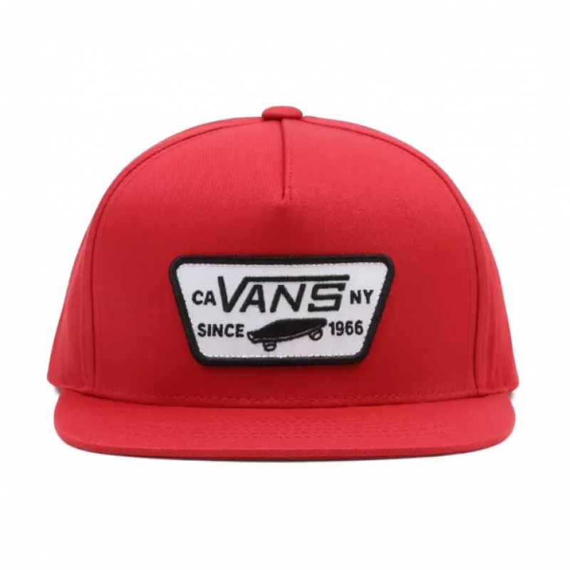 Vans BY Full Patch Snapback Chili Pepper cap