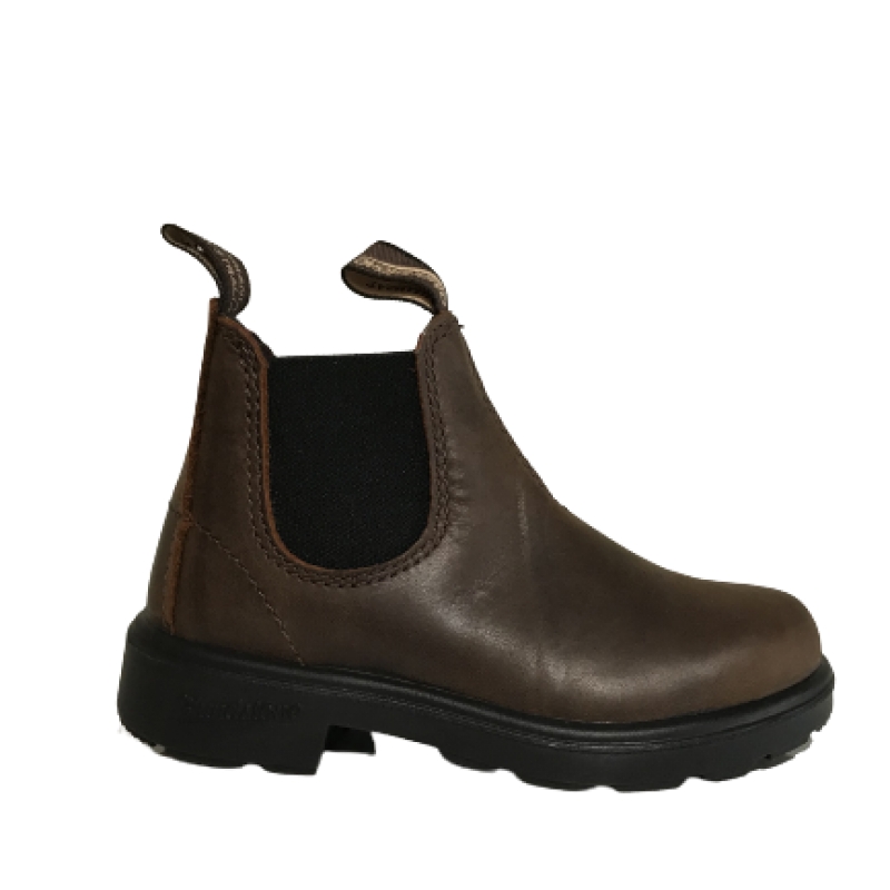 Blundstone elastic sided boot Antique Brown