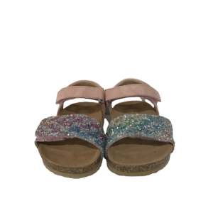 Clic CL-Grass Sandaal Glitter Roze 