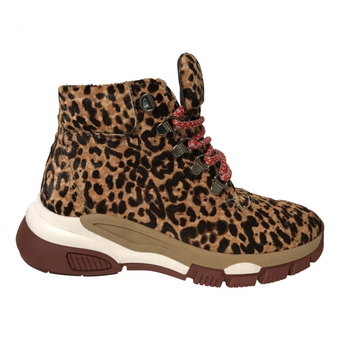 CLic ! Sneakers  CL-9824 leopard
