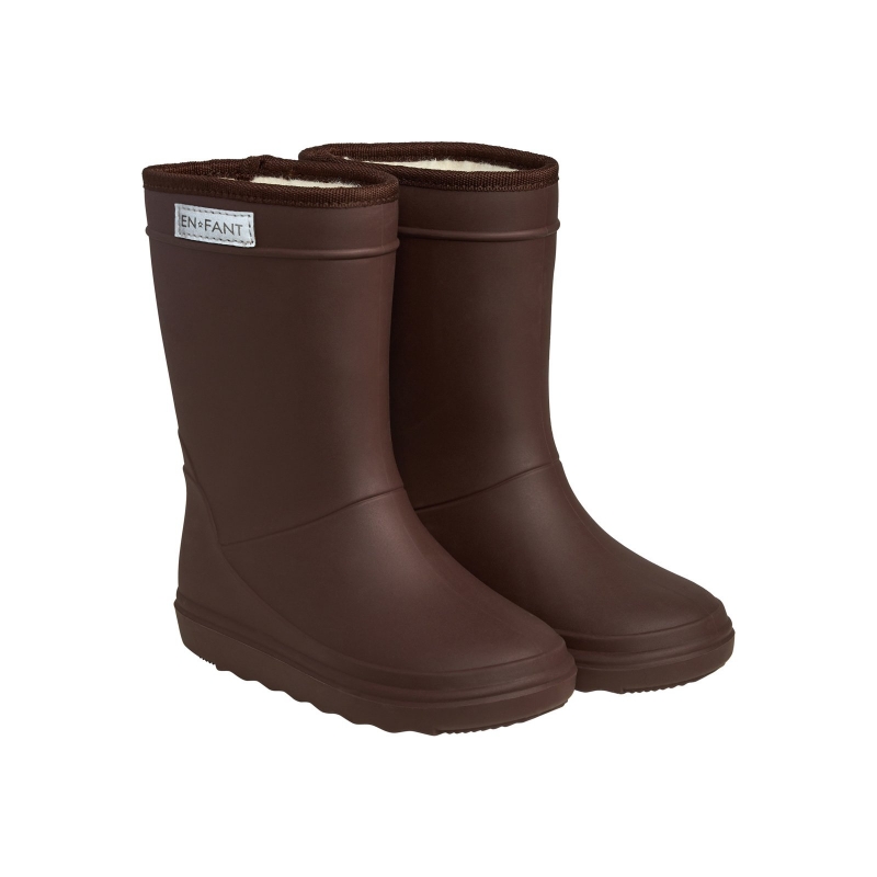 Enfant thermoboots Dark brown
