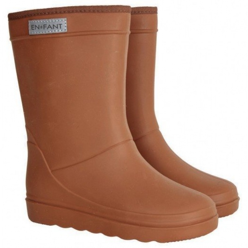 Enfant thermoboots leather brown