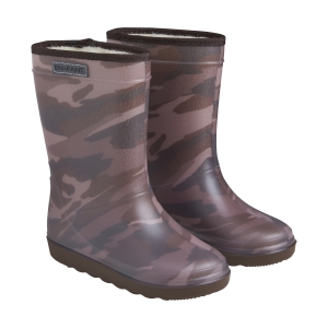 Enfant  thermoboots Print Chestnut Camouflage