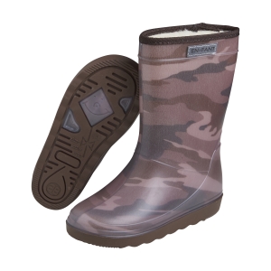 Enfant  thermoboots Print Chestnut Camouflage