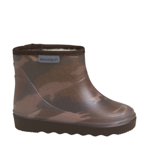 Enfant thermoboots Print Chestnut Camouflage short