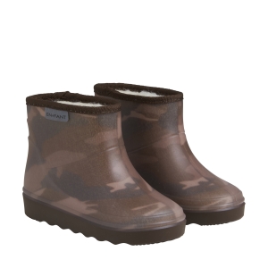 Enfant thermoboots Print Chestnut Camouflage short
