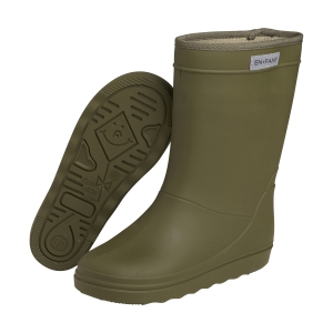 Enfant thermoboots Solid Ivy-Green adults