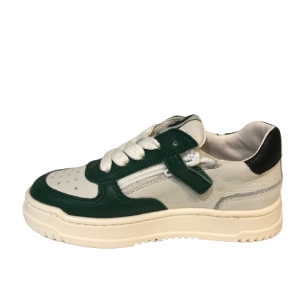 Kipling Fill 1A White Sneaker met groen accent