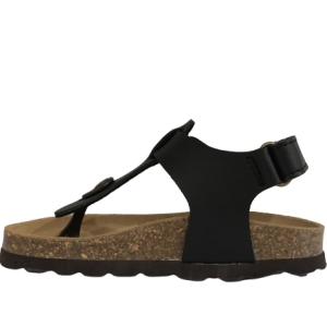 Kipling Juan 3 sandaal zwart
