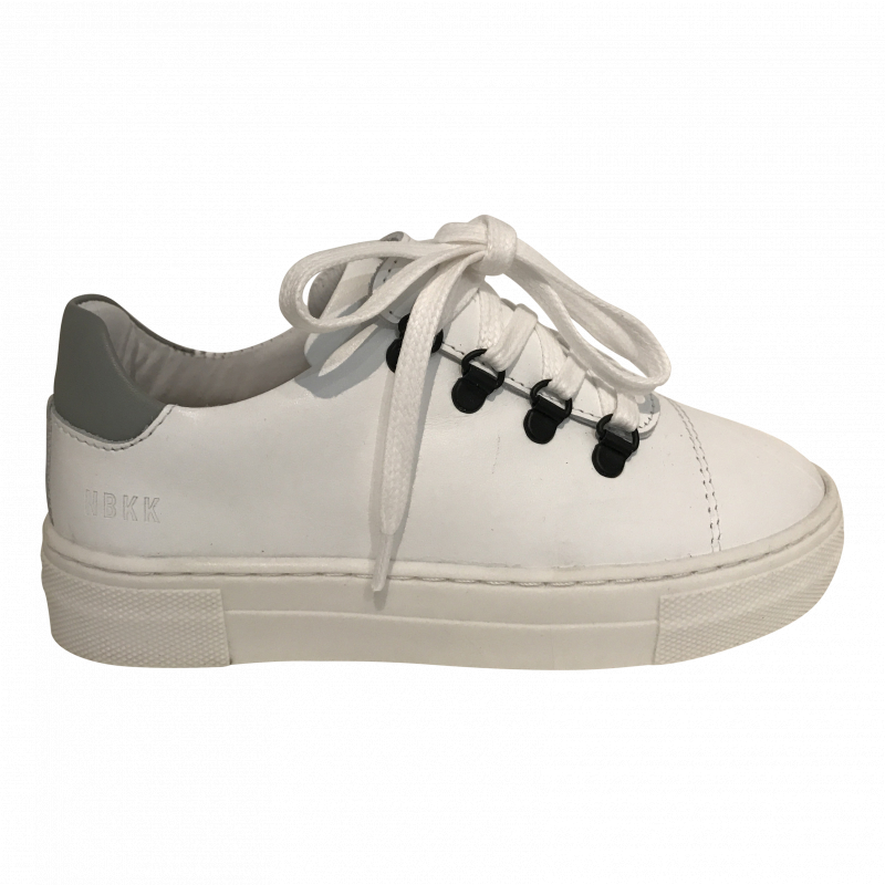 Nubikk, schoenen als papa ! hipste witte sneakers -Tientenen.