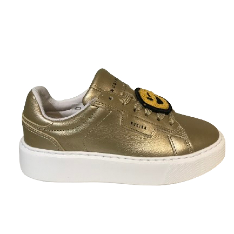 Nubikk Vince Tora K Meisjes Sneakers Gold Metallic/Shiny