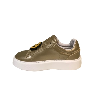 Nubikk Vince Tora K Meisjes Sneakers Gold Metallic/Shiny