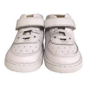 Shoesme baby BN22S001-A  white leren lopen schoentje