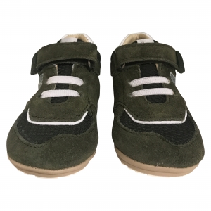 Shoesme baby BP22S001-B green eerste loopschoentjes