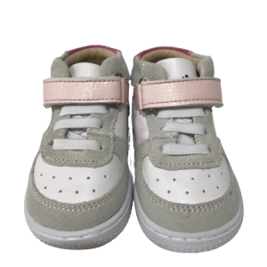 Shoesme BN23S001-B Babyproof Grey White Pink