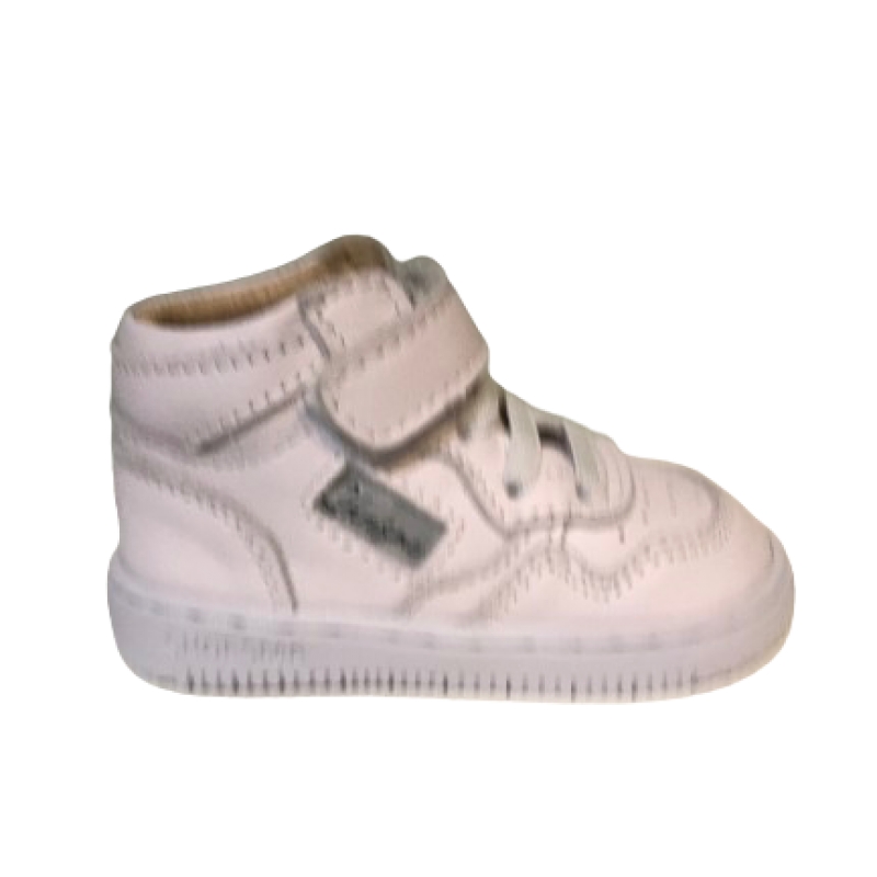 Shoesme BN24S008-A  Babyproof sneaker Wit