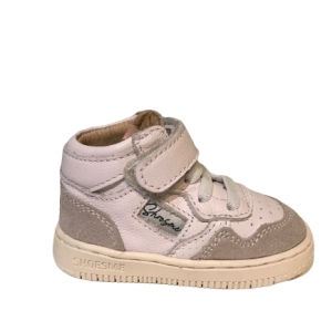 Shoesme BN24S008-B Meisjes Babyproof sneaker White Zilver