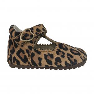 Shoesme BP20S001-D leopard Babyproof bandschoentje