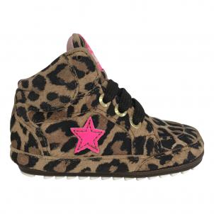 Shoesme BP20S026-J Babyproof meisjes sneaker leopardo