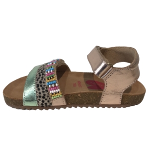 Shoesme IC23S004-A sandaal pink multi straps