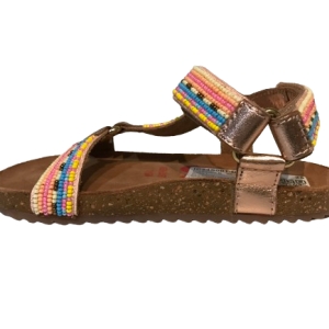 Shoesme IC24S001-B sandaal Gold multicolor