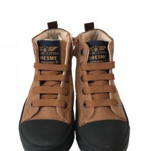 Shoesme SH22W036-E sneaker stootneus cognac