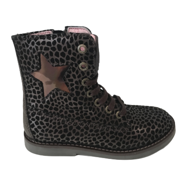 Shoesme SI22W076-D bronze black dots ster