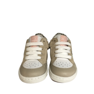 Shoesme UR23S043-A sneaker URBAN meisjes beige roze