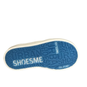 Shoesme UR23S043-G sneaker URBAN jongens groen grijs