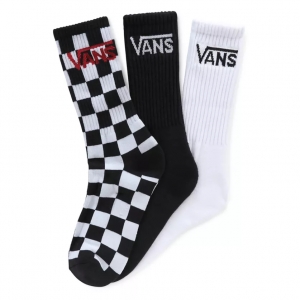 Vans Socks white&black 3-pack 31.5-38